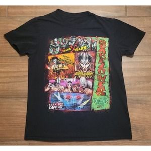 Universal Studios Halloween Horror Nights 2021 Clown 30 Years 30 Fears T-Shirt M